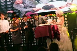 結婚式 二次会 1.5次会 幹事代行 プロデュース アウトドアウエディング 野外ウエディング 関西 大阪 神戸 京都 奈良 和歌山 FOR U 2015.11.23 クラブピカデリー CLUB PICCADILLY UMEDA OSAKA（梅田）