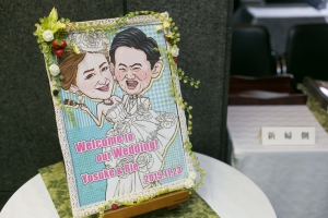 結婚式 二次会 1.5次会 幹事代行 プロデュース アウトドアウエディング 野外ウエディング 関西 大阪 神戸 京都 奈良 和歌山 FOR U 2015.11.23 ル・クロ・ド・マリアージュ Le Clos de Mariage （谷町四丁目）