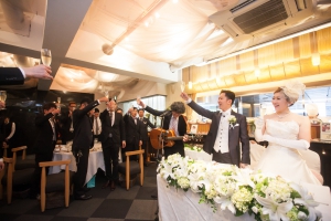 結婚式 二次会 1.5次会 幹事代行 プロデュース アウトドアウエディング 野外ウエディング 関西 大阪 神戸 京都 奈良 和歌山 FOR U 2015.11.23 ル・クロ・ド・マリアージュ Le Clos de Mariage （谷町四丁目）