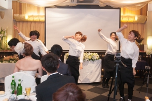 結婚式 二次会 1.5次会 幹事代行 プロデュース アウトドアウエディング 野外ウエディング 関西 大阪 神戸 京都 奈良 和歌山 FOR U 2015.11.23 ル・クロ・ド・マリアージュ Le Clos de Mariage （谷町四丁目）