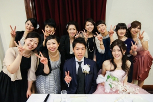 結婚式 二次会 1.5次会 幹事代行 プロデュース アウトドアウエディング 野外ウエディング 関西 大阪 神戸 京都 奈良 和歌山 FOR U 2015.11.14 パブリックハウス（京都）