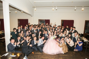 結婚式 二次会 1.5次会 幹事代行 プロデュース アウトドアウエディング 野外ウエディング 関西 大阪 神戸 京都 奈良 和歌山 FOR U 2015.11.14 パブリックハウス（京都）