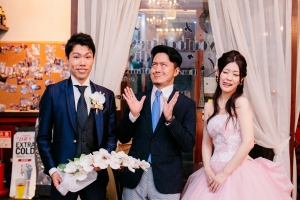 結婚式 二次会 1.5次会 幹事代行 プロデュース アウトドアウエディング 野外ウエディング 関西 大阪 神戸 京都 奈良 和歌山 FOR U 2015.11.14 パブリックハウス（京都）