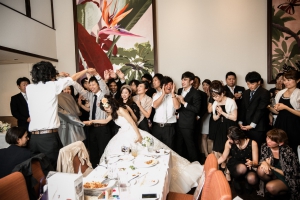 結婚式 二次会 1.5次会 幹事代行 プロデュース アウトドアウエディング 野外ウエディング 関西 大阪 神戸 京都 奈良 和歌山 FOR U 2015.10.25 contact（北堀江）