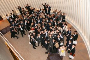 結婚式 二次会 1.5次会 幹事代行 プロデュース 関西 大阪 神戸 京都 奈良 和歌山 FOR U 2015.10.11 ガーデンシティクラブ大阪 （梅田）