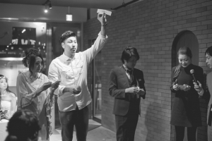 結婚式 二次会 1.5次会 幹事代行 プロデュース アウトドアウエディング 野外ウエディング 関西 大阪 神戸 京都 奈良 和歌山 FOR U 2015.11.3 THE PLACE（梅田）