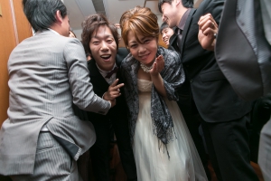 結婚式 二次会 1.5次会 幹事代行 プロデュース アウトドアウエディング 野外ウエディング 関西 大阪 神戸 京都 奈良 和歌山 FOR U 2015.12.5 KOBE FRENCH 神戸フレンチ（三宮）