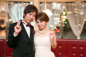 結婚式 二次会 1.5次会 幹事代行 プロデュース アウトドアウエディング 野外ウエディング 関西 大阪 神戸 京都 奈良 和歌山 FOR U 2015.12.5 KOBE FRENCH 神戸フレンチ（三宮）