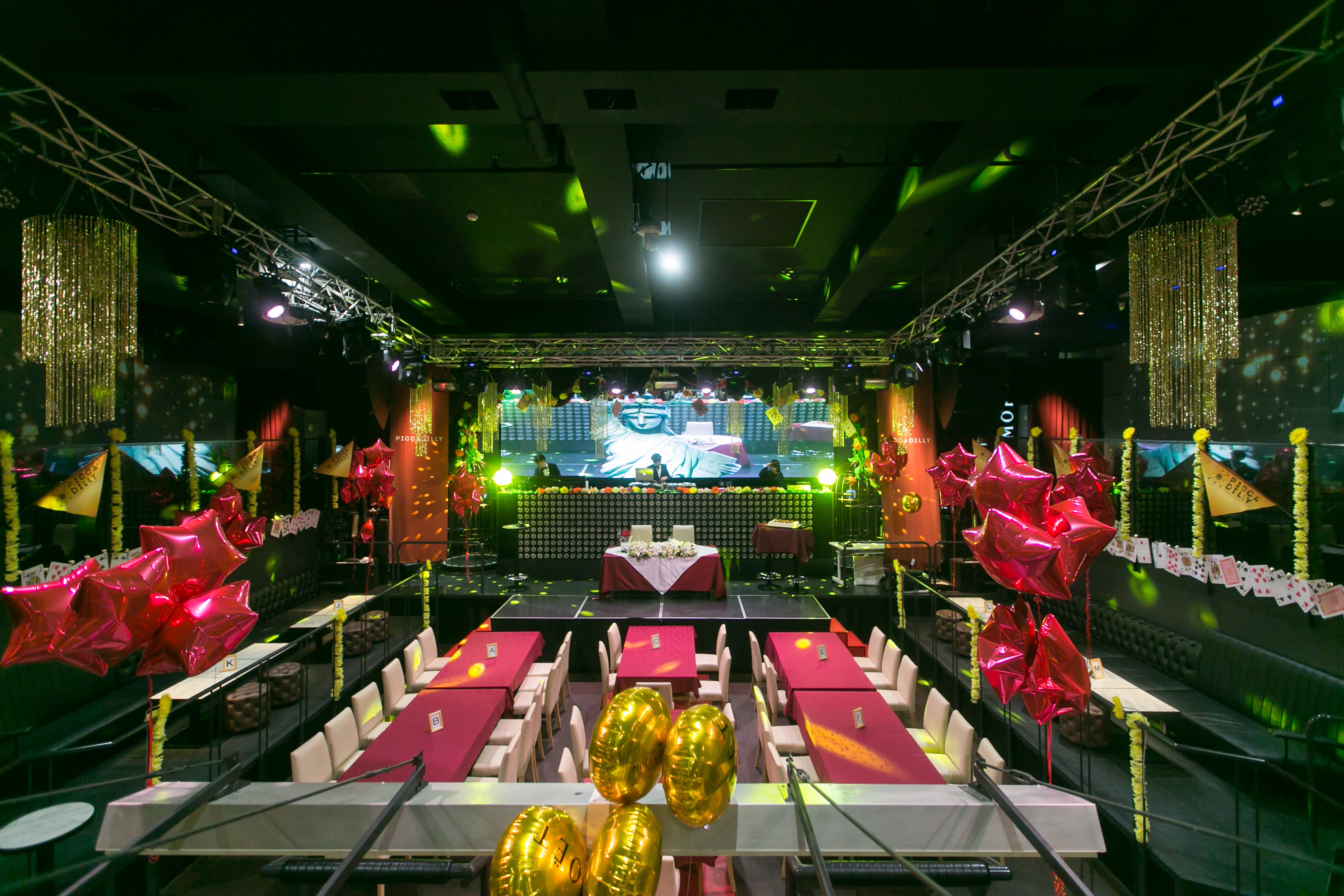 CLUB PICCADILLY UMEDA OSAKA