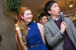 結婚式 二次会 1.5次会 幹事代行 プロデュース アウトドアウエディング 野外ウエディング 関西 大阪 神戸 京都 奈良 和歌山 FOR U 2015.12.20 ITALIAN KITCHEN CUCINA（クッチーナ） 