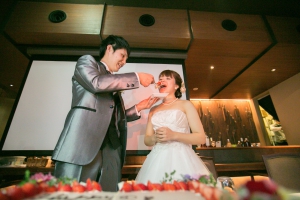 結婚式 二次会 1.5次会 幹事代行 プロデュース アウトドアウエディング 野外ウエディング 関西 大阪 神戸 京都 奈良 和歌山 FOR U 2016.3.5 リストランテオロビアンコ