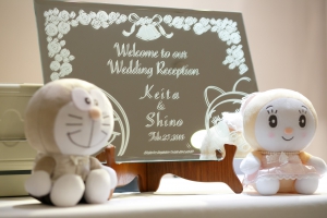 結婚式 二次会 1.5次会 幹事代行 プロデュース アウトドアウエディング 野外ウエディング 関西 大阪 神戸 京都 奈良 和歌山 FOR U 2016.2.27 グランヴィア京都