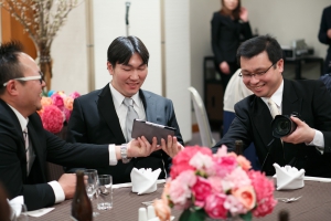 結婚式 二次会 1.5次会 幹事代行 プロデュース アウトドアウエディング 野外ウエディング 関西 大阪 神戸 京都 奈良 和歌山 FOR U 2016.2.27 グランヴィア京都
