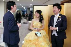 結婚式 二次会 1.5次会 幹事代行 プロデュース アウトドアウエディング 野外ウエディング 関西 大阪 神戸 京都 奈良 和歌山 FOR U 2016.2.27 グランヴィア京都