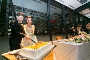 結婚式 二次会 1.5次会 幹事代行 プロデュース アウトドアウエディング 野外ウエディング 関西 大阪 神戸 京都 奈良 和歌山 FOR U 2016.2.13フェスティバール＆ビアホール（中之島）