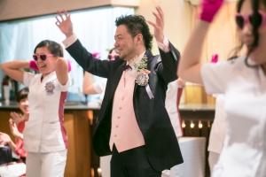 結婚式 二次会 1.5次会 幹事代行 プロデュース アウトドアウエディング 野外ウエディング 関西 大阪 神戸 京都 奈良 和歌山 FOR U 2016.4.29 ル・クロ・ド・マリアージュ ルクロ（天満橋）
