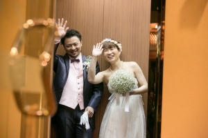 結婚式 二次会 1.5次会 幹事代行 プロデュース アウトドアウエディング 野外ウエディング 関西 大阪 神戸 京都 奈良 和歌山 FOR U 2016.4.29 ル・クロ・ド・マリアージュ ルクロ（天満橋）