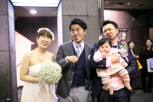 結婚式 二次会 1.5次会 幹事代行 プロデュース アウトドアウエディング 野外ウエディング 関西 大阪 神戸 京都 奈良 和歌山 FOR U 2016.4.29 ル・クロ・ド・マリアージュ ルクロ（天満橋）
