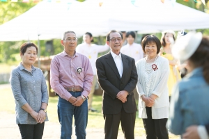 結婚式 二次会 1.5次会 幹事代行 プロデュース アウトドアウエディング 野外ウエディング 関西 大阪 神戸 京都 奈良 和歌山 FOR U 2016.4.30 ロッジ舞洲（舞洲）