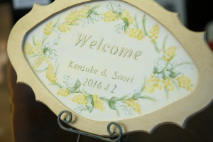 結婚式 二次会 1.5次会 幹事代行 プロデュース アウトドアウエディング 野外ウエディング 関西 大阪 神戸 京都 奈良 和歌山 FOR U 2016.4.2 Olive Bar神戸