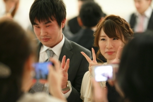 結婚式 二次会 1.5次会 幹事代行 プロデュース アウトドアウエディング 野外ウエディング 関西 大阪 神戸 京都 奈良 和歌山 FOR U 2016.4.2 Olive Bar神戸