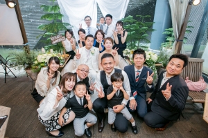 結婚式 二次会 1.5次会 幹事代行 プロデュース アウトドアウエディング 野外ウエディング 関西 大阪 神戸 京都 奈良 和歌山 FOR U 2016.7.16 kirara キララ 梅田