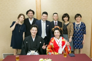 結婚式 二次会 1.5次会 幹事代行 プロデュース アウトドアウエディング 野外ウエディング 関西 大阪 神戸 京都 奈良 和歌山 FOR U 2016.5.8 大神神社(奈良)