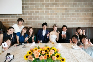 結婚式 二次会 1.5次会 幹事代行 プロデュース アウトドアウエディング 野外ウエディング 関西 大阪 神戸 京都 奈良 和歌山 FOR U 2016.5.15COMFOR (京都)