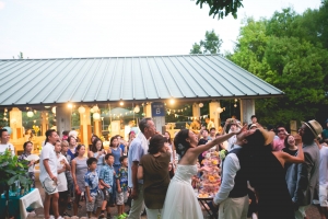 結婚式 二次会 1.5次会 幹事代行 プロデュース アウトドアウエディング 野外ウエディング 関西 大阪 神戸 京都 奈良 和歌山 FOR U 2016.8.7 ロッジ舞洲（舞洲）