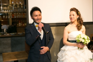 結婚式 二次会 1.5次会 幹事代行 プロデュース アウトドアウエディング 野外ウエディング 関西 大阪 神戸 京都 奈良 和歌山 FOR U 2016.7.4 ITALIAN CUCINA イタリアンクッチーナ 新大阪