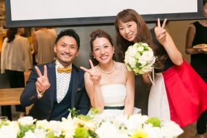 結婚式 二次会 1.5次会 幹事代行 プロデュース アウトドアウエディング 野外ウエディング 関西 大阪 神戸 京都 奈良 和歌山 FOR U 2016.7.4 ITALIAN CUCINA イタリアンクッチーナ 新大阪