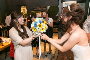 結婚式 二次会 1.5次会 幹事代行 プロデュース アウトドアウエディング 野外ウエディング 関西 大阪 神戸 京都 奈良 和歌山 FOR U 2016.8.20 北堀江mothes マザーズ 堀江