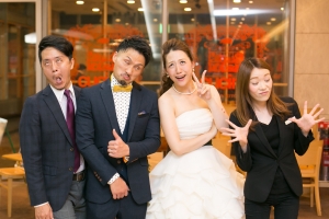 結婚式 二次会 1.5次会 幹事代行 プロデュース アウトドアウエディング 野外ウエディング 関西 大阪 神戸 京都 奈良 和歌山 FOR U 2016.7.4 ITALIAN CUCINA イタリアンクッチーナ 新大阪