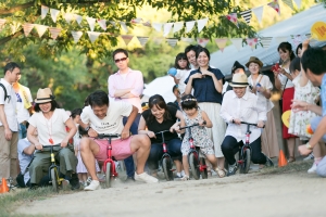 結婚式 二次会 1.5次会 幹事代行 プロデュース アウトドアウエディング 野外ウエディング 関西 大阪 神戸 京都 奈良 和歌山 FOR U 2016.8.27 ロッジ舞洲（舞洲）