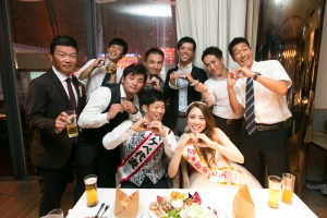 結婚式 二次会 1.5次会 幹事代行 プロデュース アウトドアウエディング 野外ウエディング 関西 大阪 神戸 京都 奈良 和歌山 FOR U 2016.9.18 J'a dore 心斎橋（心斎橋）