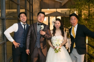 結婚式 二次会 1.5次会 幹事代行 プロデュース アウトドアウエディング 野外ウエディング 関西 大阪 神戸 京都 奈良 和歌山 FOR U 2016.9.11 envue レストランアンヴュー （堀江）