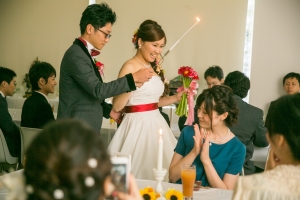結婚式 二次会 1.5次会 幹事代行 プロデュース アウトドアウエディング 野外ウエディング 関西 大阪 神戸 京都 奈良 和歌山 FOR U 2016.8.7 THE CALENDAR 本町