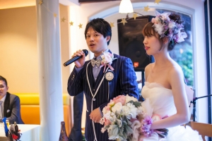 結婚式 二次会 1.5次会 幹事代行 プロデュース アウトドアウエディング 野外ウエディング 関西 大阪 神戸 京都 奈良 和歌山 FOR U 2016.8.28 OBLIO 京都