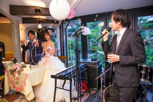 結婚式 二次会 1.5次会 幹事代行 プロデュース アウトドアウエディング 野外ウエディング 関西 大阪 神戸 京都 奈良 和歌山 FOR U 2016.8.28 OBLIO 京都