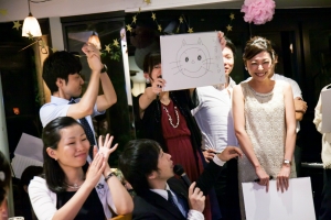 結婚式 二次会 1.5次会 幹事代行 プロデュース アウトドアウエディング 野外ウエディング 関西 大阪 神戸 京都 奈良 和歌山 FOR U 2016.8.28 OBLIO 京都