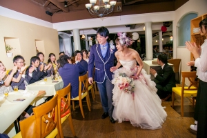 結婚式 二次会 1.5次会 幹事代行 プロデュース アウトドアウエディング 野外ウエディング 関西 大阪 神戸 京都 奈良 和歌山 FOR U 2016.8.28 OBLIO 京都