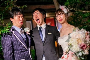 結婚式 二次会 1.5次会 幹事代行 プロデュース アウトドアウエディング 野外ウエディング 関西 大阪 神戸 京都 奈良 和歌山 FOR U 2016.8.28 OBLIO 京都