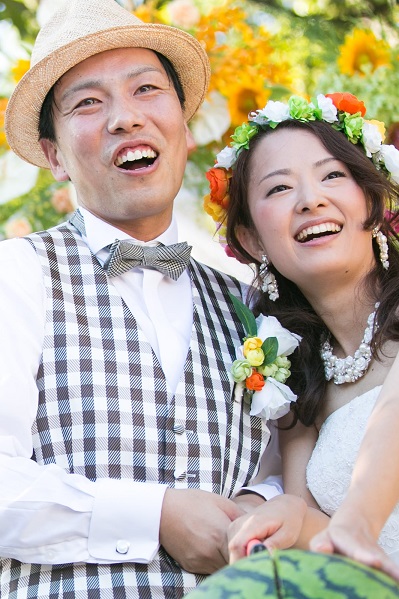 木村夫妻