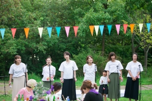 結婚式 二次会 1.5次会 幹事代行 プロデュース アウトドアウエディング 野外ウエディング 関西 大阪 神戸 京都 奈良 和歌山 FOR U 2016.10.1 ロッジ舞洲（舞洲）