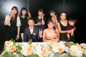 結婚式 二次会 1.5次会 幹事代行 プロデュース アウトドアウエディング 野外ウエディング 関西 大阪 神戸 京都 奈良 和歌山 FOR U 2016.9.19 Wcafe 心斎橋 