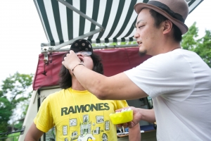 結婚式 二次会 1.5次会 幹事代行 プロデュース アウトドアウエディング 野外ウエディング 関西 大阪 神戸 京都 奈良 和歌山 FOR U 2016.10.1 ロッジ舞洲（舞洲）