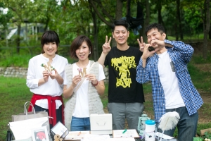 結婚式 二次会 1.5次会 幹事代行 プロデュース アウトドアウエディング 野外ウエディング 関西 大阪 神戸 京都 奈良 和歌山 FOR U 2016.10.1 ロッジ舞洲（舞洲）