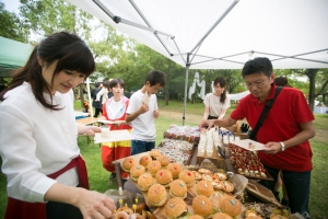 結婚式 二次会 1.5次会 幹事代行 プロデュース アウトドアウエディング 野外ウエディング 関西 大阪 神戸 京都 奈良 和歌山 FOR U 2016.10.1 ロッジ舞洲（舞洲）