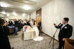 結婚式 二次会 1.5次会 幹事代行 プロデュース アウトドアウエディング 野外ウエディング 関西 大阪 神戸 京都 奈良 和歌山 FOR U 2016.9.10ガーデンシティクラブ大阪（梅田）