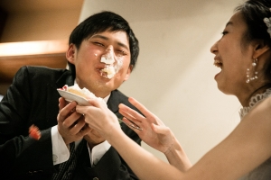 結婚式 二次会 1.5次会 幹事代行 プロデュース アウトドアウエディング 野外ウエディング 関西 大阪 神戸 京都 奈良 和歌山 FOR U 2016.11.26 オステリアオロビアンコ(堂島/梅田)